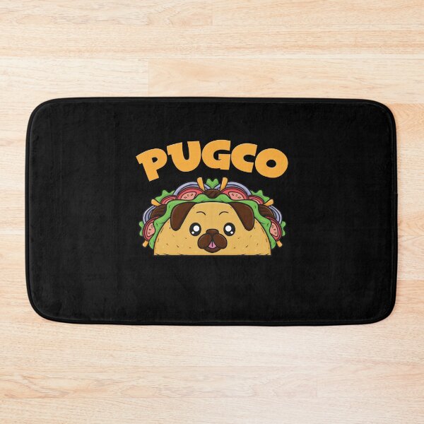 Item preview, Pugco Taco Shell Pug for Mexican Food Enchilada Lovers designed and sold by ShopTheStyle.