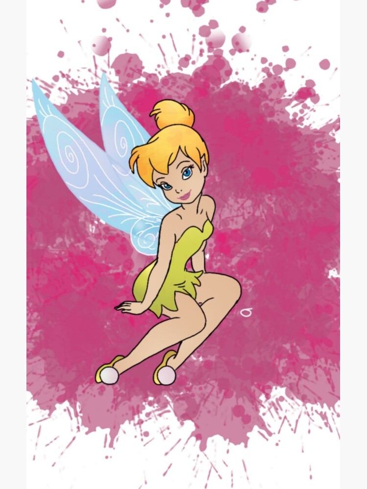 Tinkerbell Samsung Galaxy Phone Case For Sale By Munditos Redbubble 