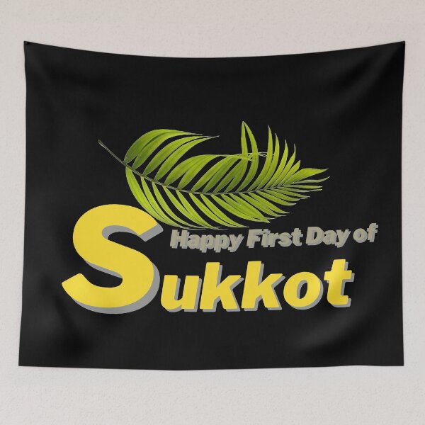 Item preview, Happy first day of Sukkot designed and sold by Diamaber.