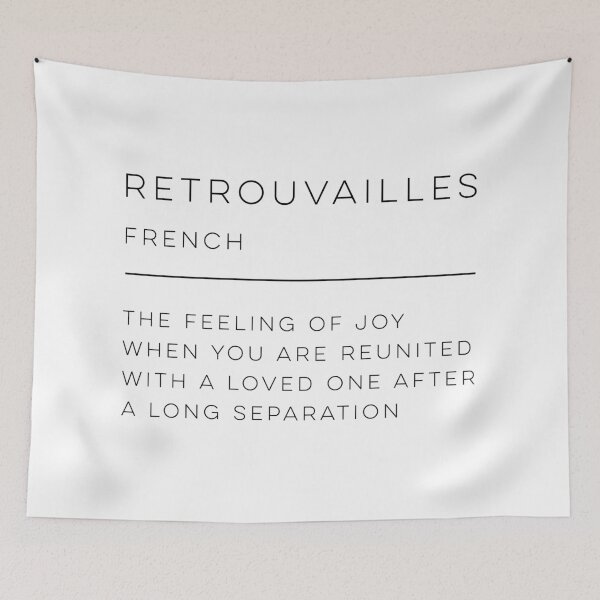 Item preview, Retrouvailles Definition designed and sold by wisemagpie.