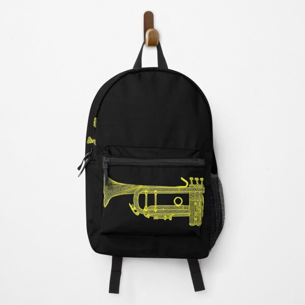 Item preview, Kopie von Trumpet Music Instrument Line Art designed and sold by line212line.