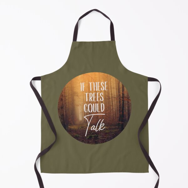 Item preview, If These Trees Could Talk designed and sold by Wordiest.