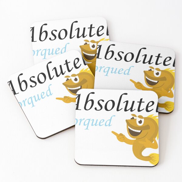 Item preview, Absolutely Torqued Fish designed and sold by Castore design.