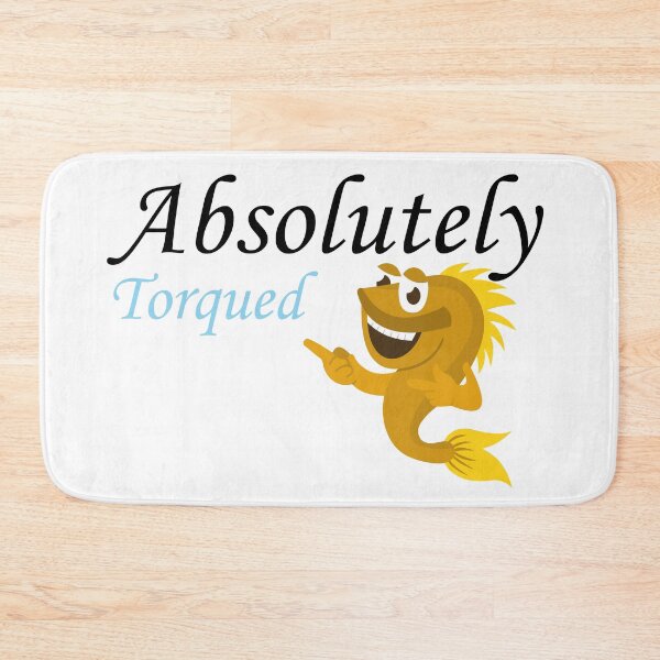 Item preview, Absolutely Torqued Fish designed and sold by Castore design.