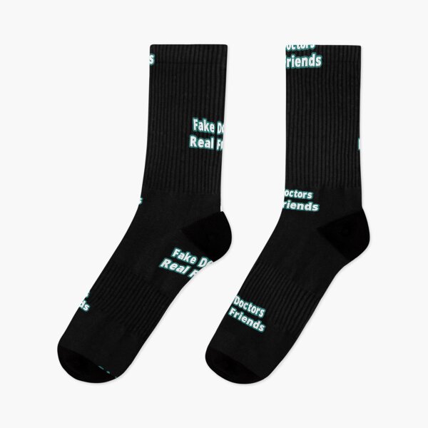 Item preview, fake doctors real friends designed and sold by alikassi.