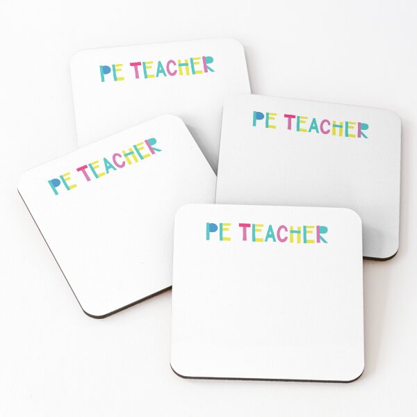 Item preview, PE Teacher Gift Idea Cute Back to School designed and sold by betternotes.