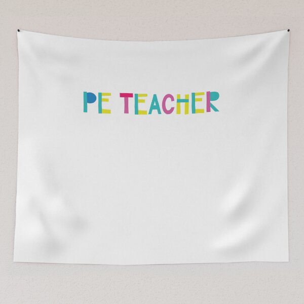 Item preview, PE Teacher Gift Idea Cute Back to School designed and sold by betternotes.