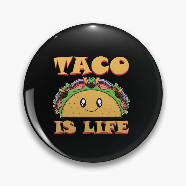 Item preview, Funny Taco Is Life Taco Shells for Mexican Food Lovers designed and sold by ShopTheStyle.