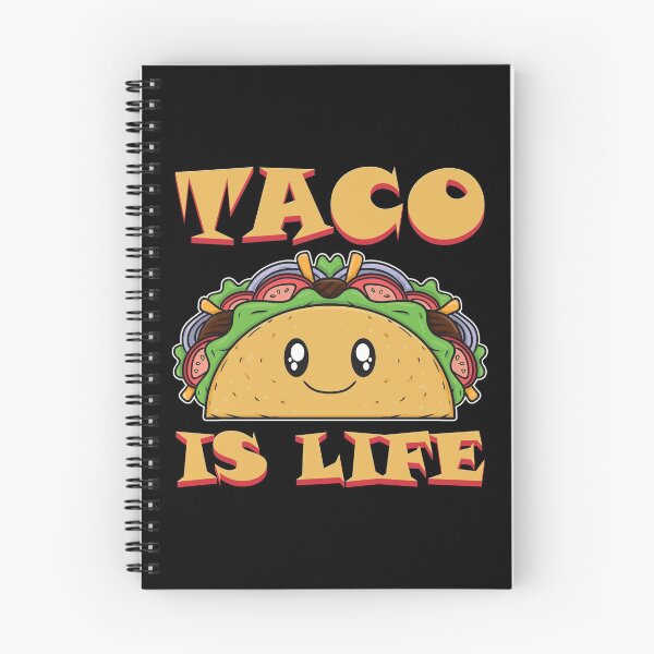 Item preview, Funny Taco Is Life Taco Shells for Mexican Food Lovers designed and sold by ShopTheStyle.