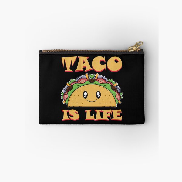 Item preview, Funny Taco Is Life Taco Shells for Mexican Food Lovers designed and sold by ShopTheStyle.