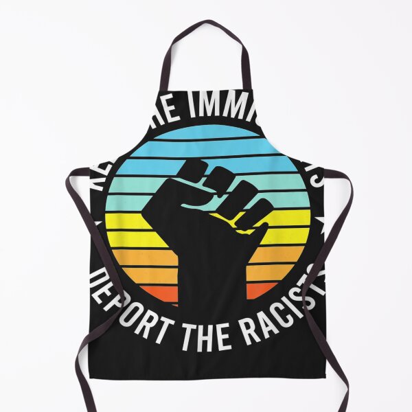 Item preview, Keep the Immigrants Deport the Racists designed and sold by tichtodhe.