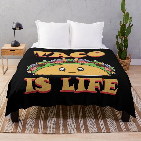 Item preview, Funny Taco Is Life Taco Shells for Mexican Food Lovers designed and sold by ShopTheStyle.