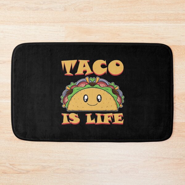 Item preview, Funny Taco Is Life Taco Shells for Mexican Food Lovers designed and sold by ShopTheStyle.