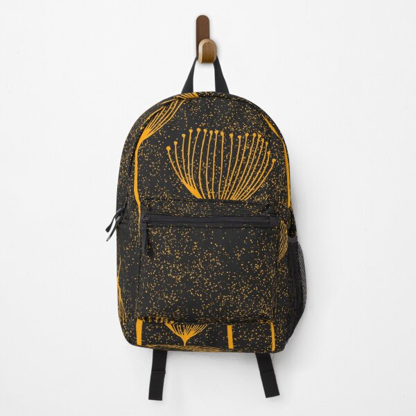Item preview, Golden Orange Floral Leaf Design designed and sold by Salote Faotusia.