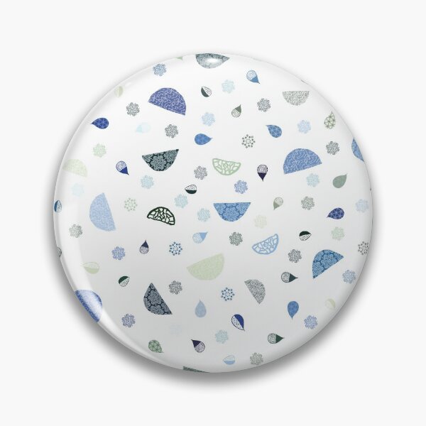 Item preview, Cool Lacey Halfmoon Rain  designed and sold by Odsy.