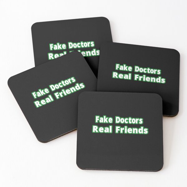 Item preview, fake doctors real friends designed and sold by alikassi.