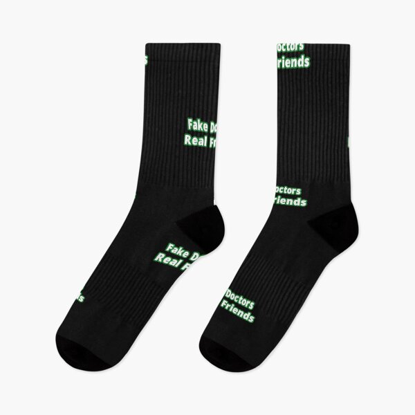 Item preview, fake doctors real friends designed and sold by alikassi.