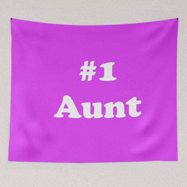 Item preview, #1 Aunt designed and sold by ThingsByJoy.