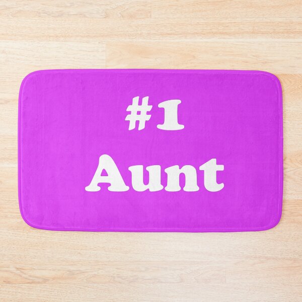 Item preview, #1 Aunt designed and sold by ThingsByJoy.