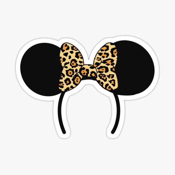 Item preview, Cheetah Mouse Ears designed and sold by stephtvs.
