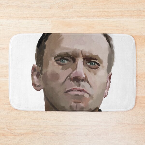 Item preview, Digital painting of Alexei Navalny designed and sold by thehat24.