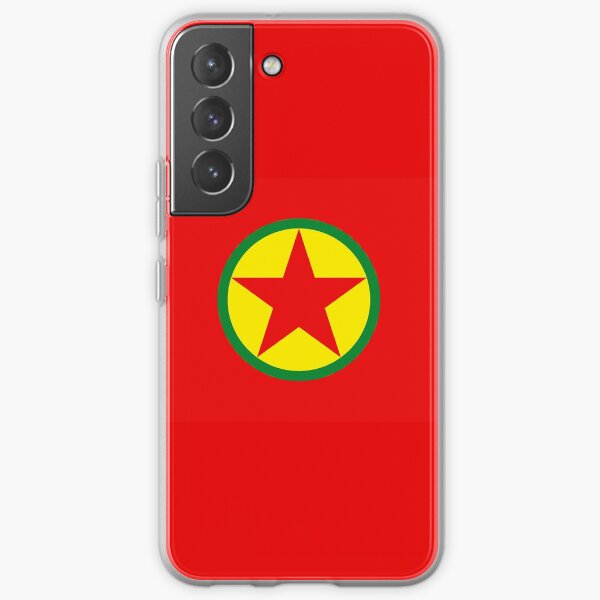 PKK Kurdistan Samsung Galaxy Flexible Hülle