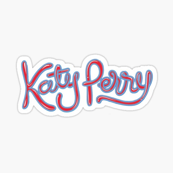Katy Perry Pegatina