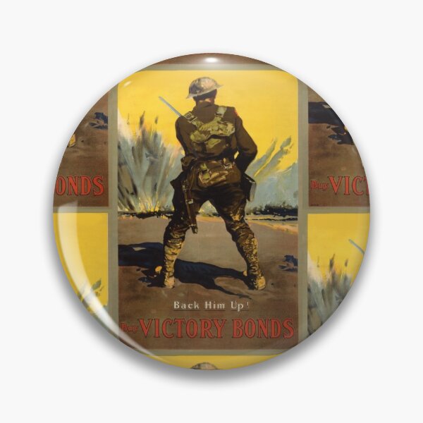 Item preview, WW1 Victory Bonds t-shirt designed and sold by shakmati.