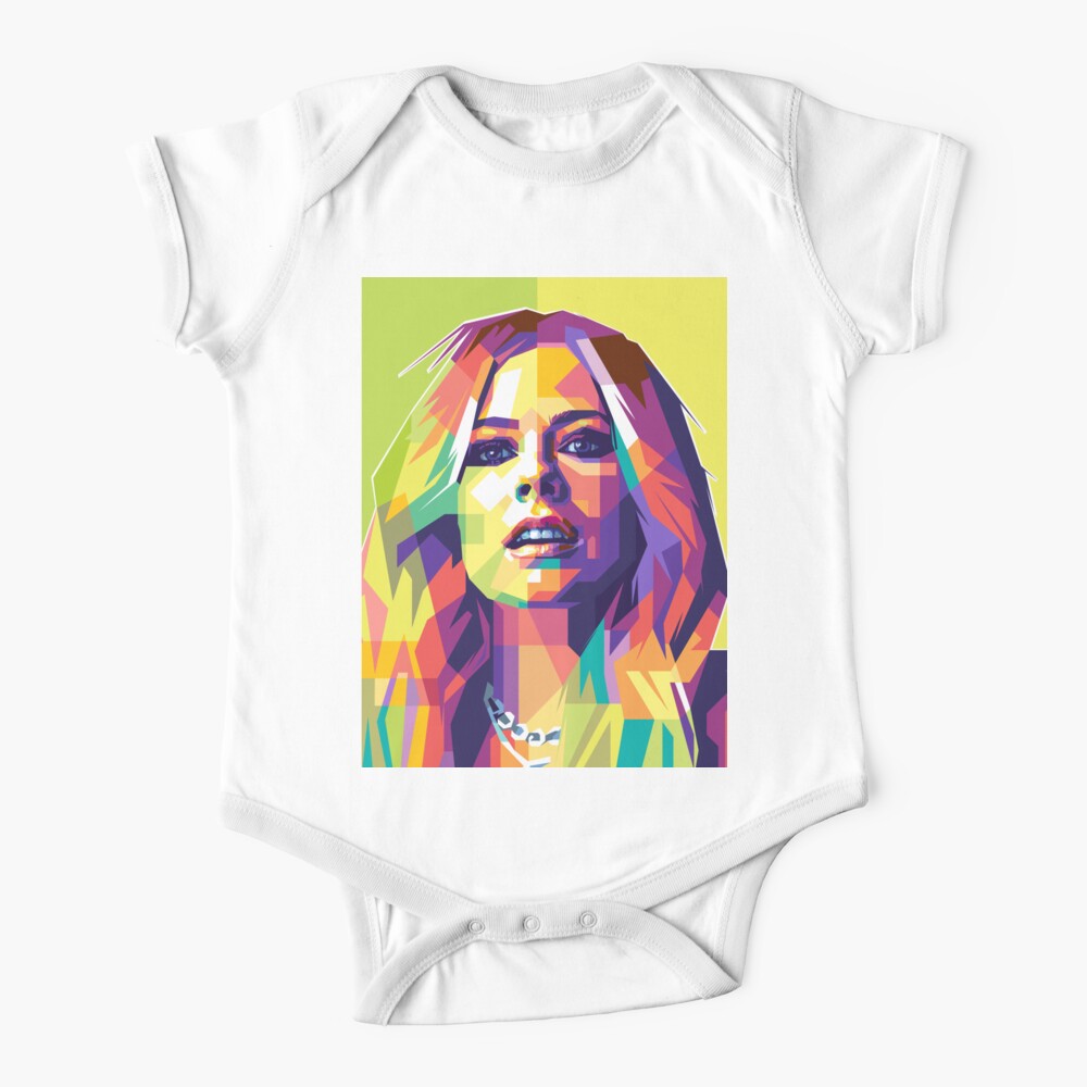 Avril Lavigne Baby One Piece By Mztgr7 Redbubble