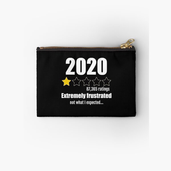 Item preview, 2020 One Star Rating - Extremely Frustrated Sarcastic 2020 Souvenir Bad Review Meme designed and sold by FunnySunny T-Shirts.
