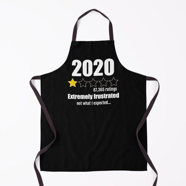 Item preview, 2020 One Star Rating - Extremely Frustrated Sarcastic 2020 Souvenir Bad Review Meme designed and sold by FunnySunny T-Shirts.