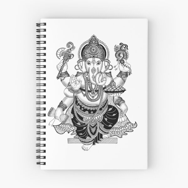 Item preview, Ganesha Mandala designed and sold by navanitha.