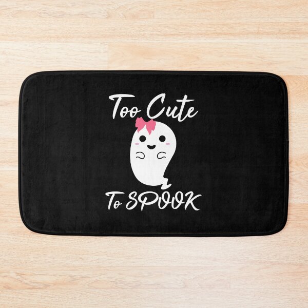 Item preview, TOO CUTE TO SPOOK FUNNY GHOST HALLOWEEN GIFT designed and sold by TheFirstOne.