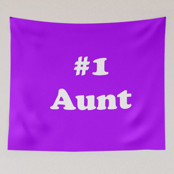 Item preview, #1 Aunt designed and sold by ThingsByJoy.