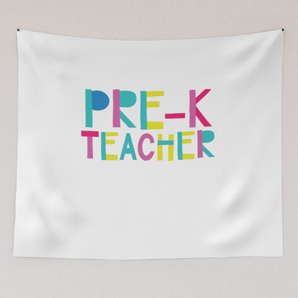 Artikelvorschau, Pre-K Teacher Gift Idea Cute Back to School entworfen und verkauft von betternotes.