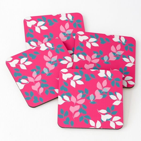 Item preview, Teal White and Transparent Botanical Pattern on Razzmatazz designed and sold by MFGB-Creations.