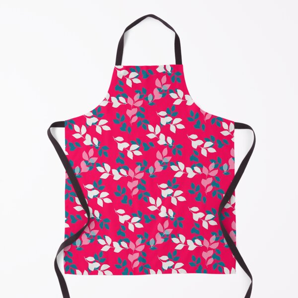 Item preview, Teal White and Transparent Botanical Pattern on Razzmatazz designed and sold by MFGB-Creations.