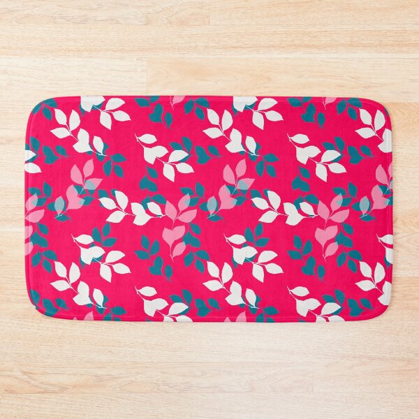 Item preview, Teal White and Transparent Botanical Pattern on Razzmatazz designed and sold by MFGB-Creations.