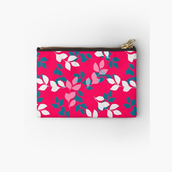 Item preview, Teal White and Transparent Botanical Pattern on Razzmatazz designed and sold by MFGB-Creations.