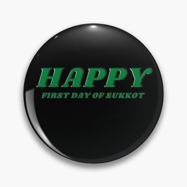 Item preview, Happy first day of Sukkot designed and sold by Diamaber.
