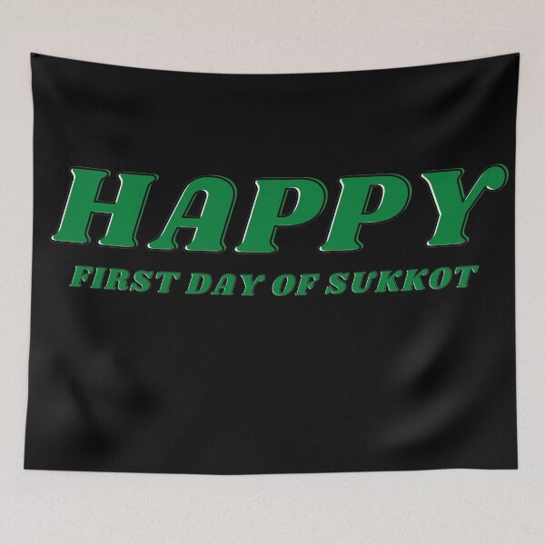 Item preview, Happy first day of Sukkot designed and sold by Diamaber.