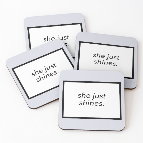 Item preview, she just shines box design designed and sold by 3meistudios.