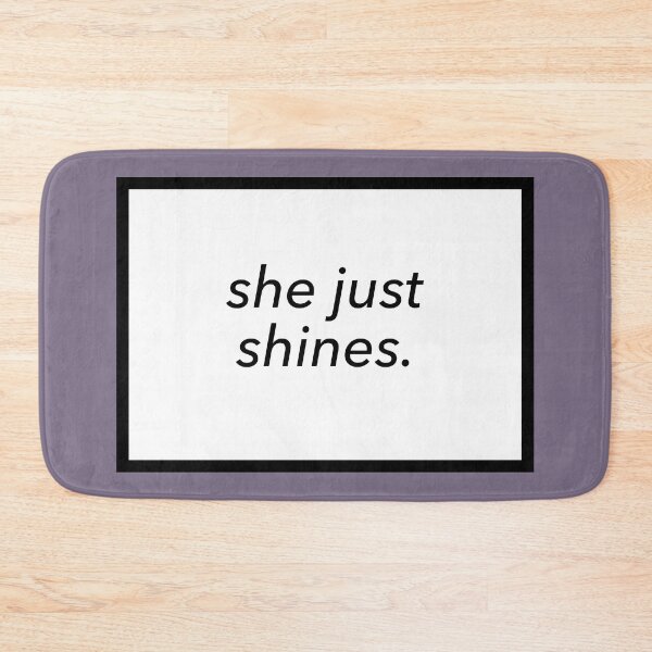 Item preview, she just shines box design designed and sold by 3meistudios.