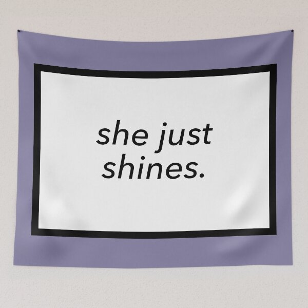 Item preview, she just shines box design designed and sold by 3meistudios.