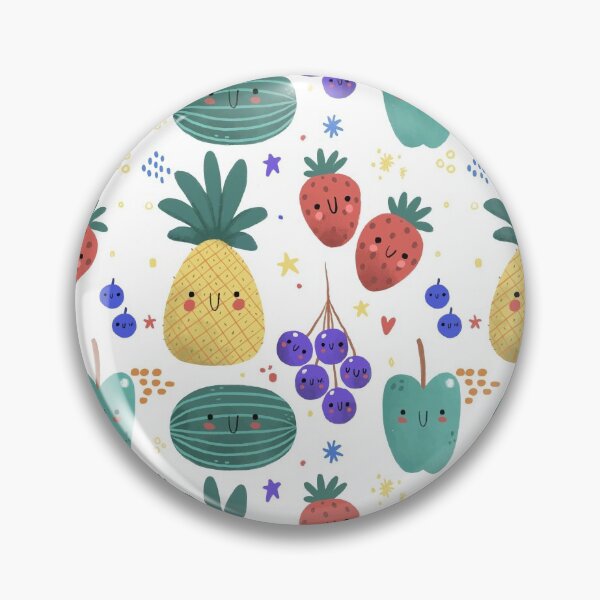 Item preview, Fruits with faces designed and sold by FelpoStore.