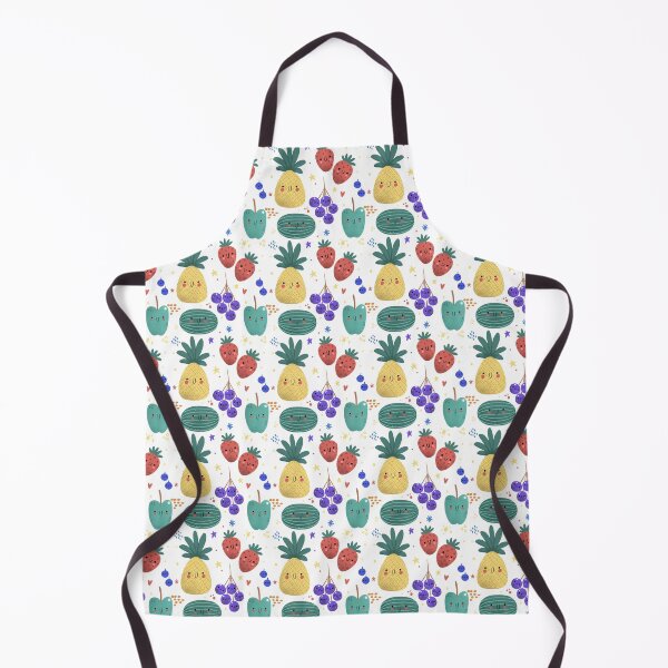 Item preview, Fruits with faces designed and sold by FelpoStore.