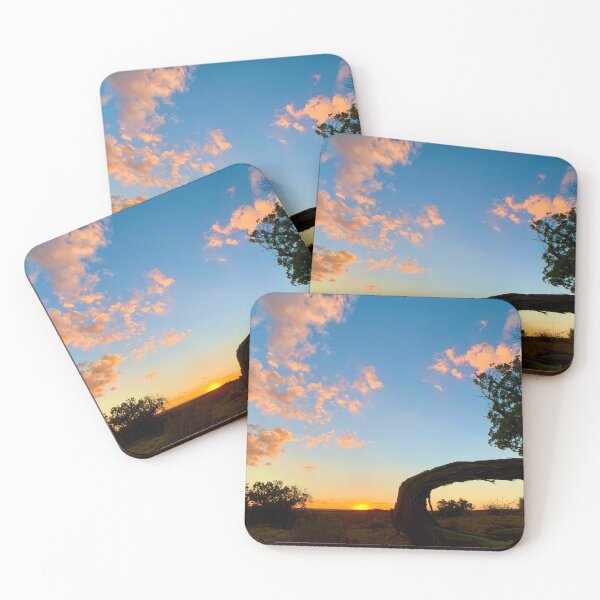 Item preview, Tree Growing Sideways in the Sunset designed and sold by Stephanie Sparks.