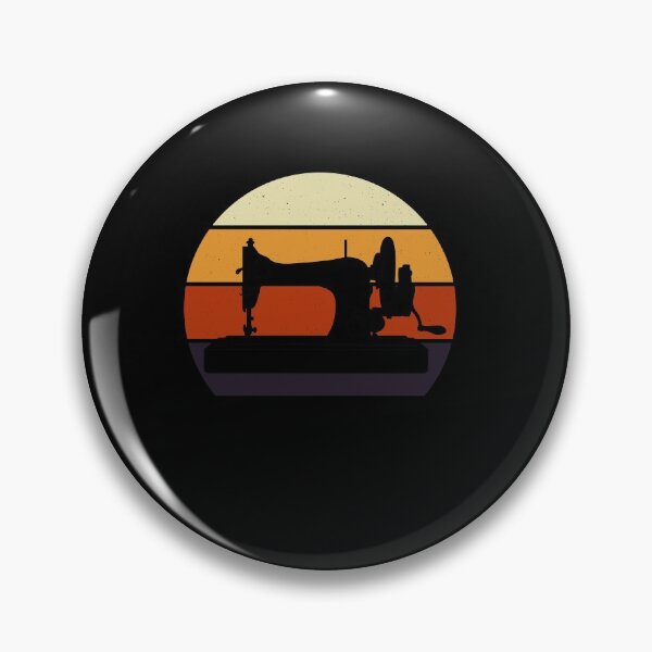 Item preview, Vintage Sewer Machine Silhouette for Sewers designed and sold by ShopTheStyle.
