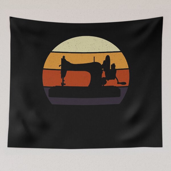 Item preview, Vintage Sewer Machine Silhouette for Sewers designed and sold by ShopTheStyle.