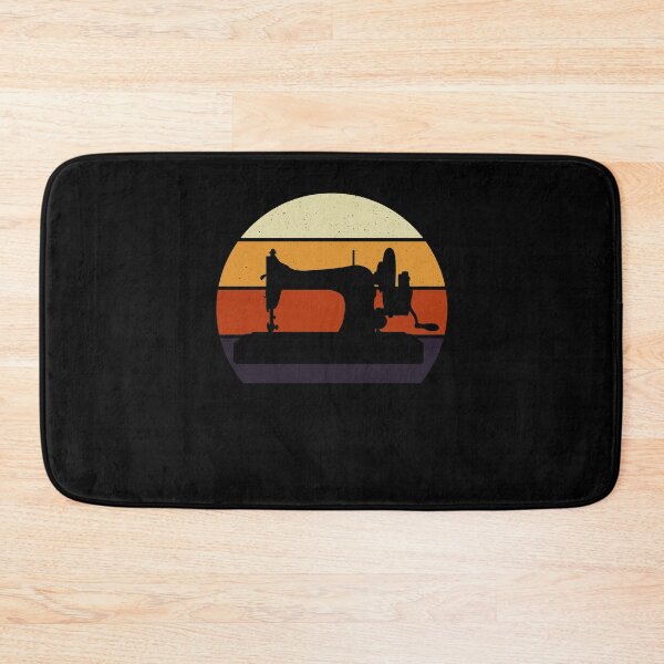 Item preview, Vintage Sewer Machine Silhouette for Sewers designed and sold by ShopTheStyle.